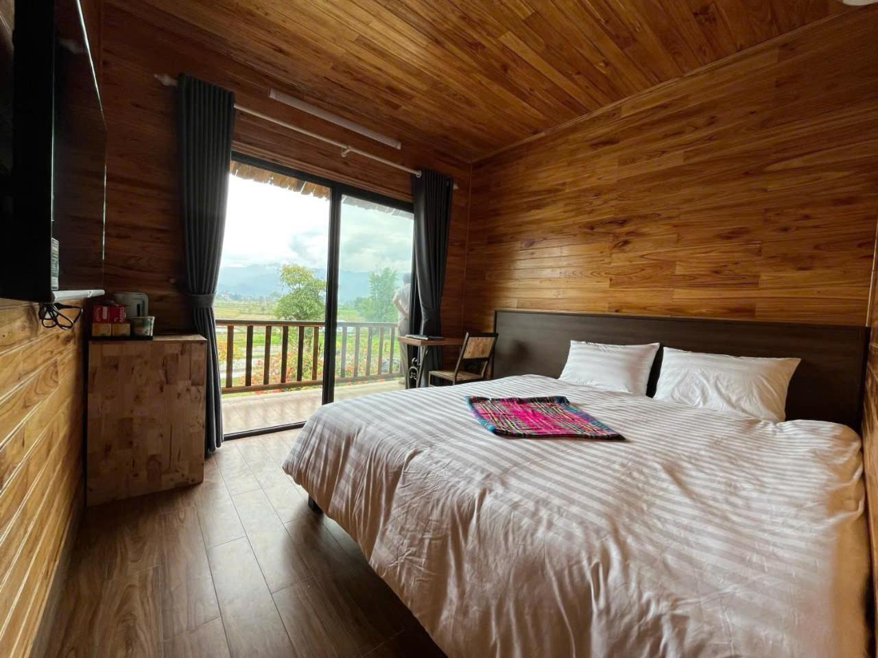 Tran Gia Homestay Nghia Lo Zewnętrze zdjęcie