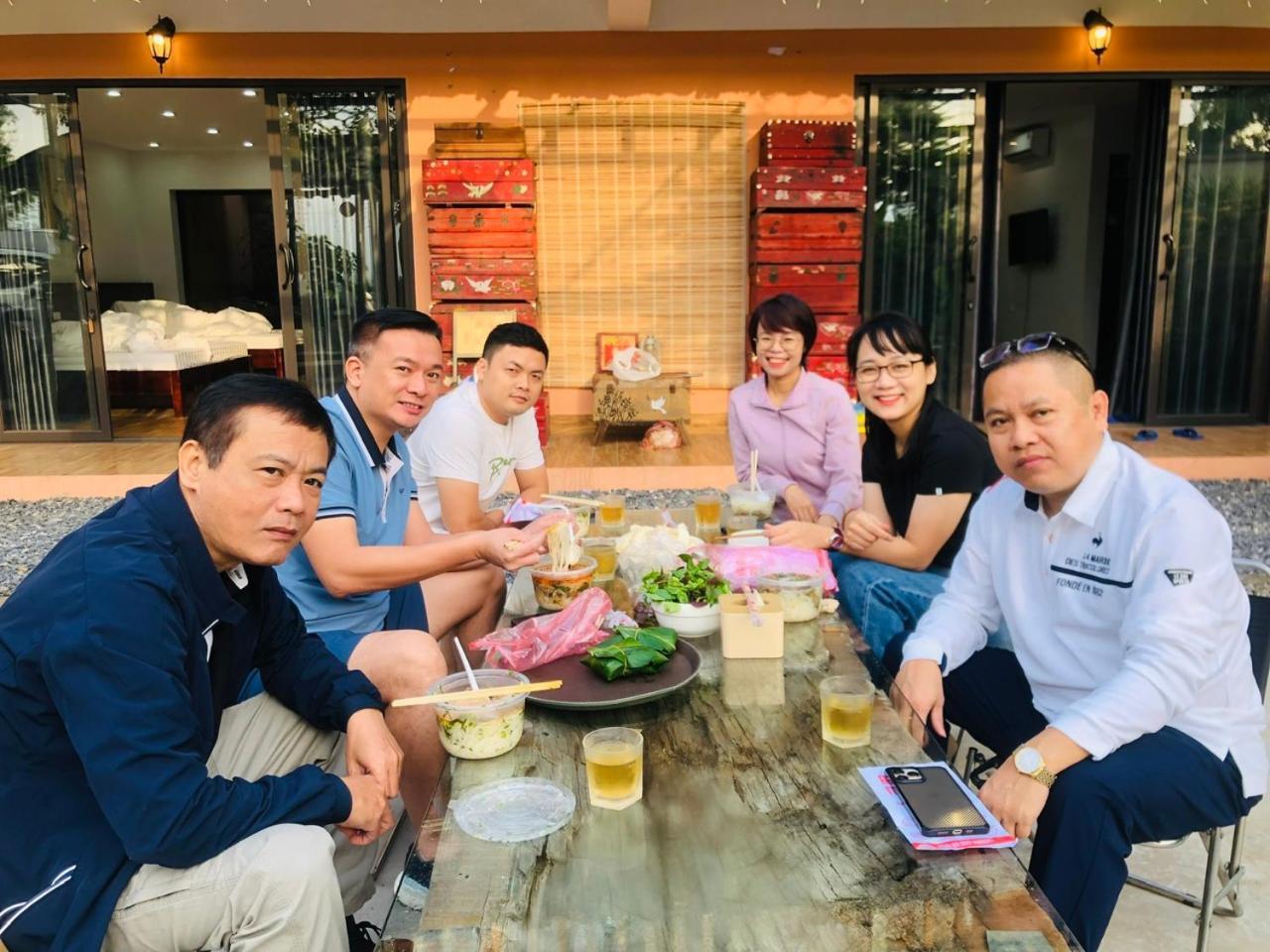 Tran Gia Homestay Nghia Lo Zewnętrze zdjęcie