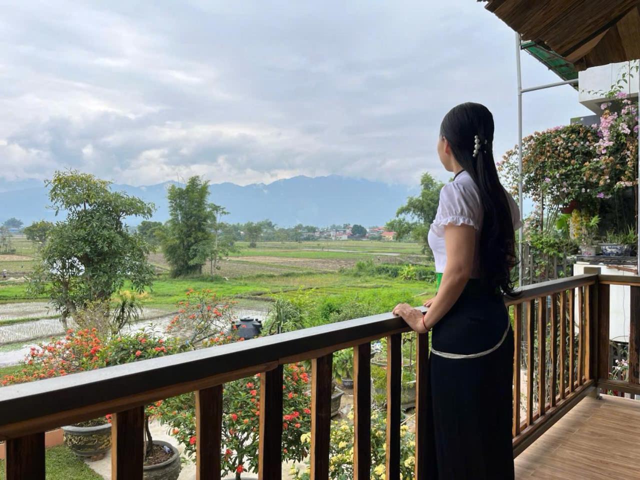 Tran Gia Homestay Nghia Lo Zewnętrze zdjęcie