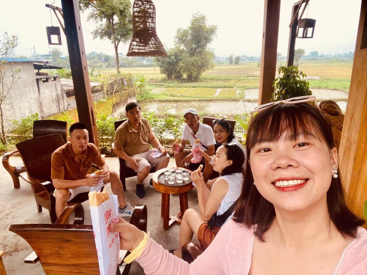 Tran Gia Homestay Nghia Lo Zewnętrze zdjęcie