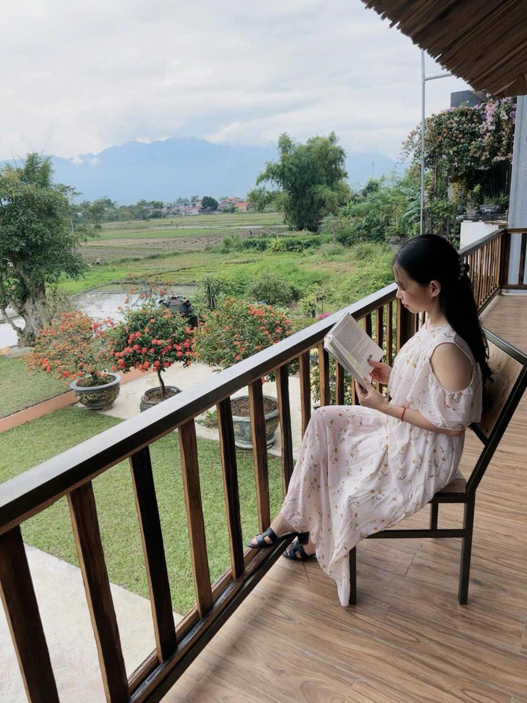 Tran Gia Homestay Nghia Lo Zewnętrze zdjęcie