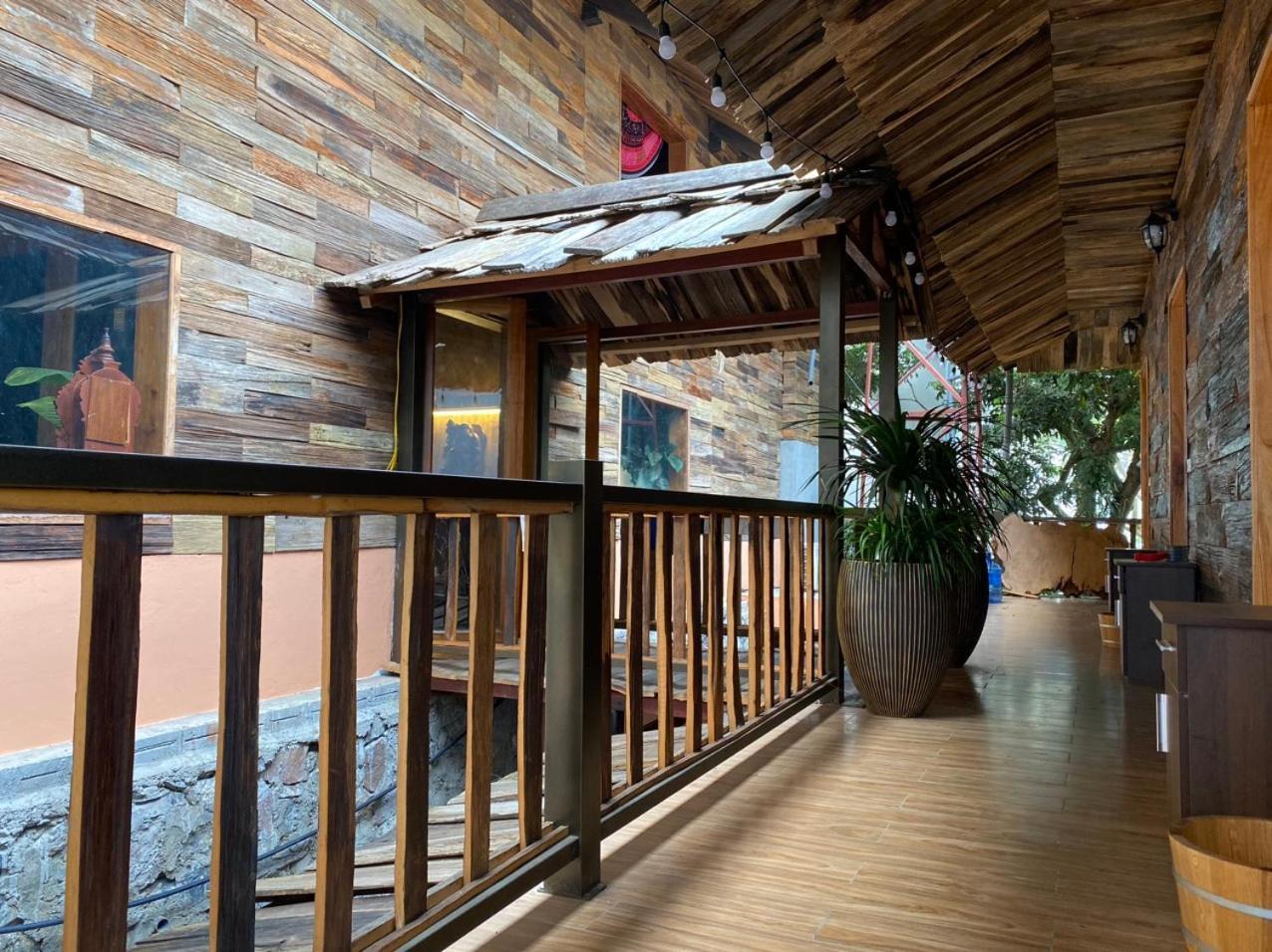 Tran Gia Homestay Nghia Lo Zewnętrze zdjęcie