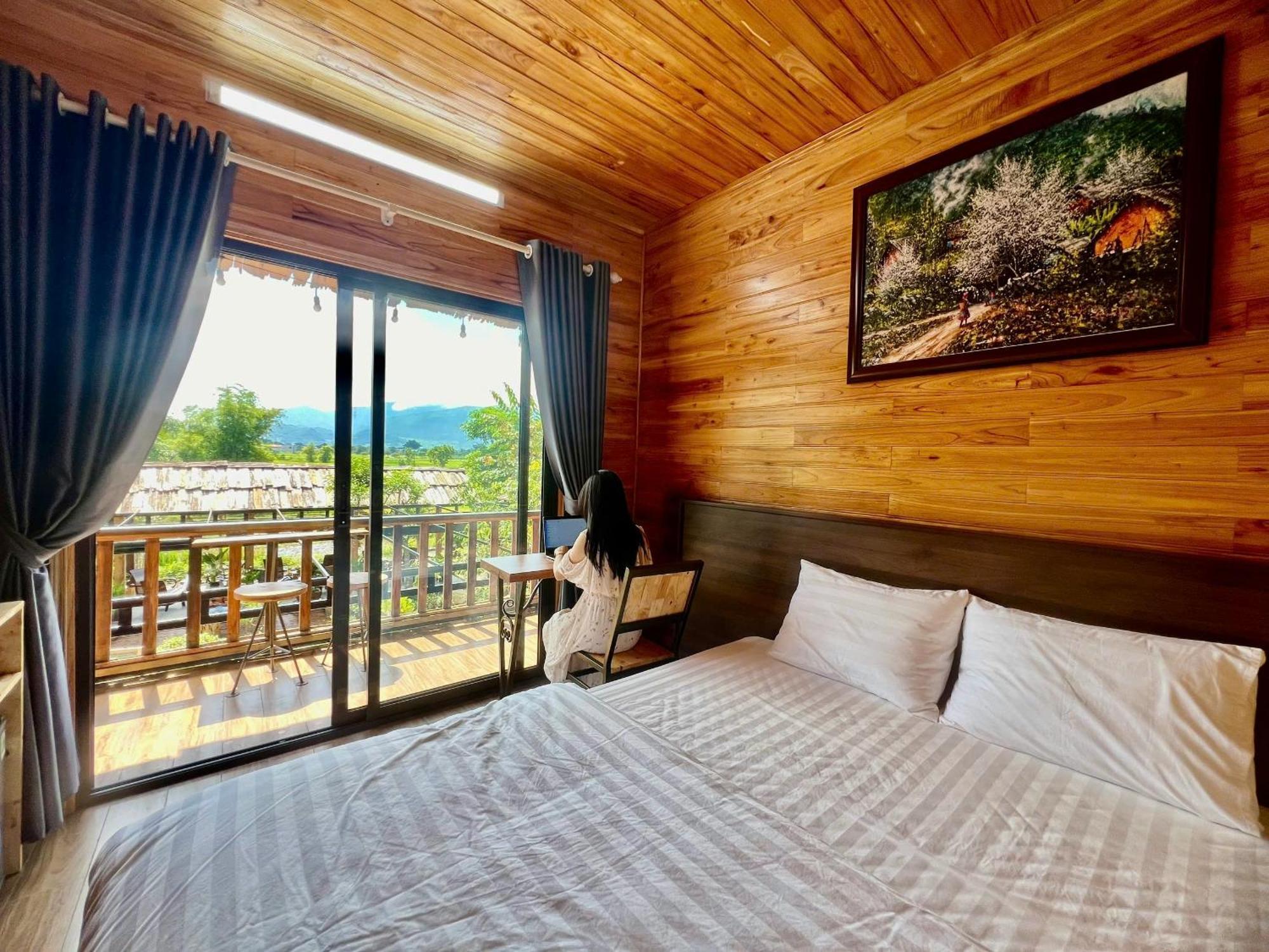 Tran Gia Homestay Nghia Lo Zewnętrze zdjęcie