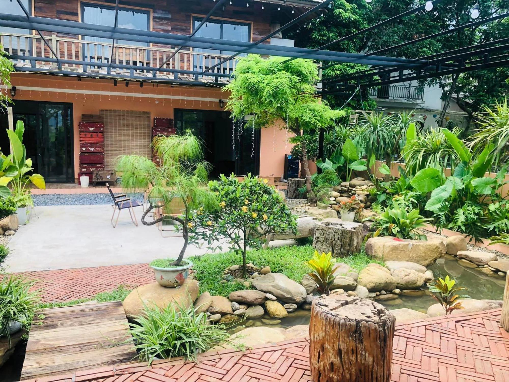 Tran Gia Homestay Nghia Lo Zewnętrze zdjęcie