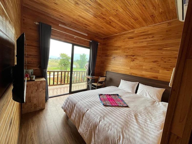 Tran Gia Homestay Nghia Lo Zewnętrze zdjęcie