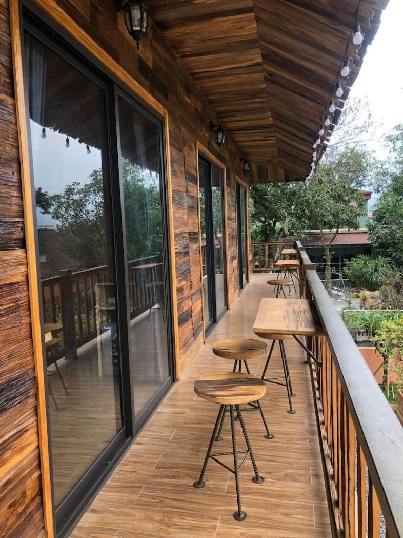 Tran Gia Homestay Nghia Lo Zewnętrze zdjęcie