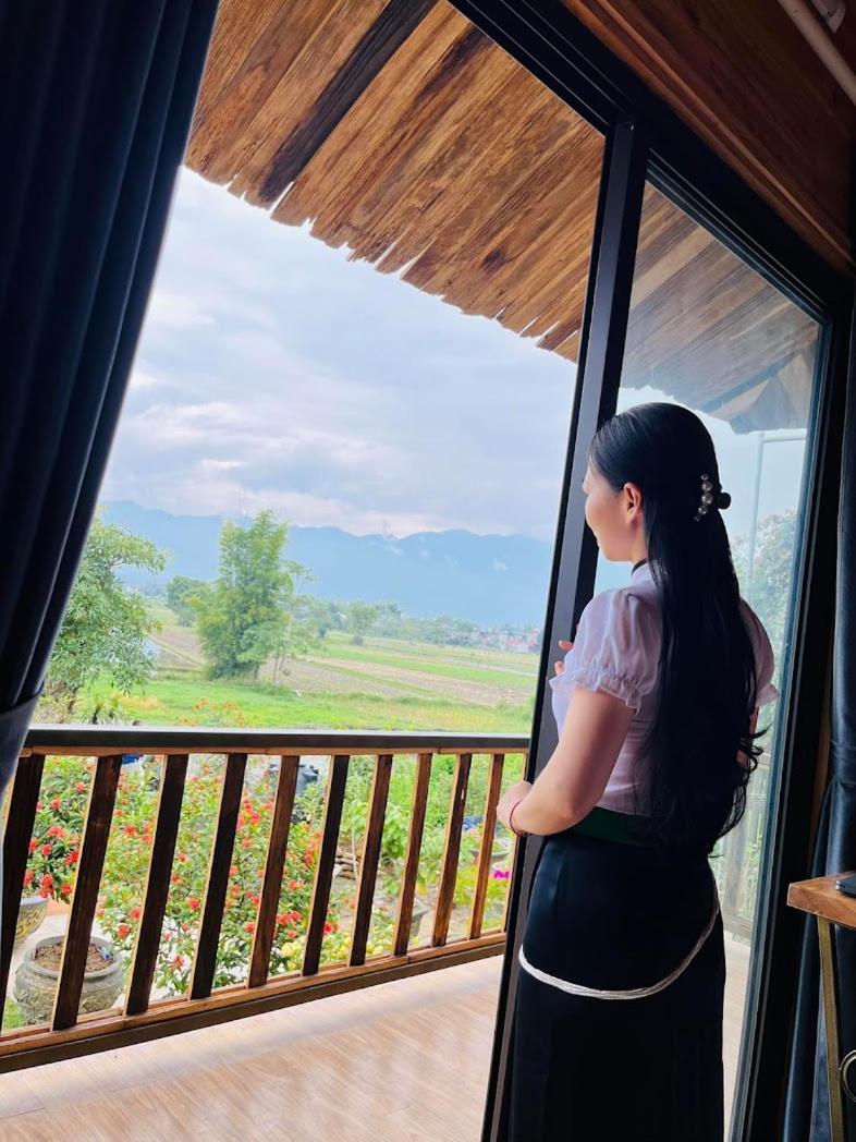 Tran Gia Homestay Nghia Lo Zewnętrze zdjęcie