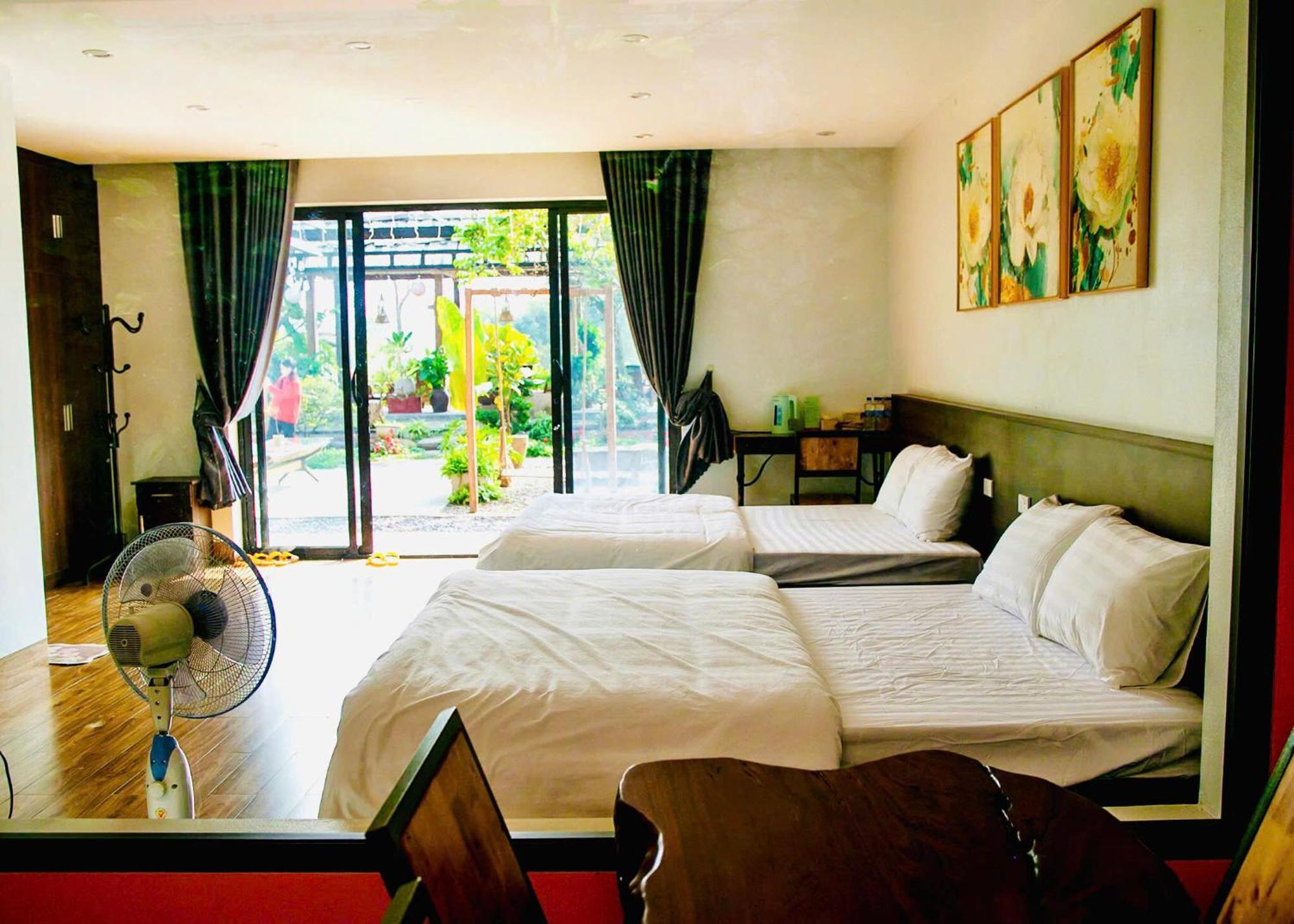 Tran Gia Homestay Nghia Lo Zewnętrze zdjęcie