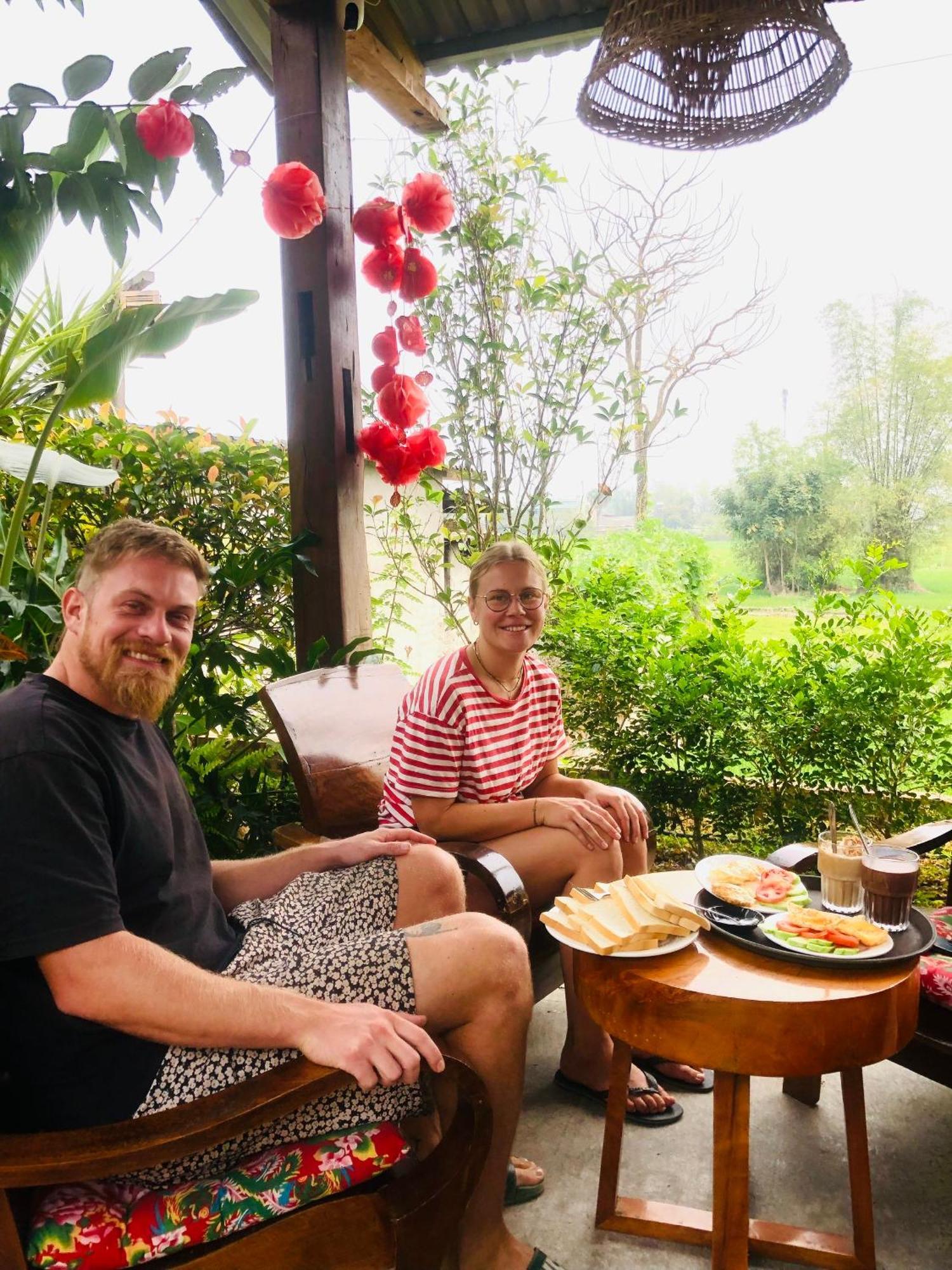 Tran Gia Homestay Nghia Lo Zewnętrze zdjęcie